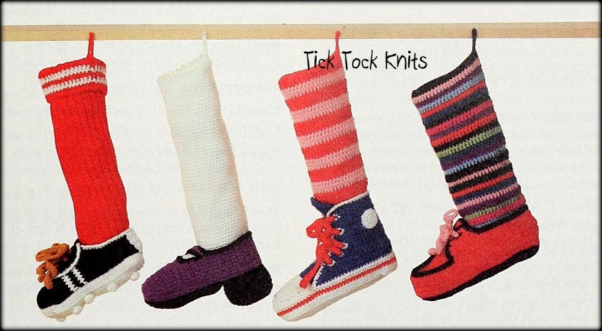 converse christmas stocking