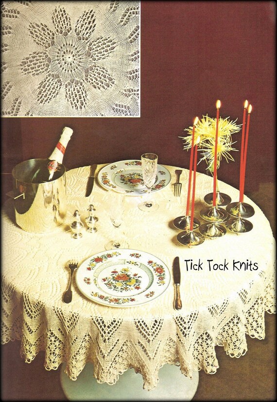 No.827 Knitting Pattern PDF 1970