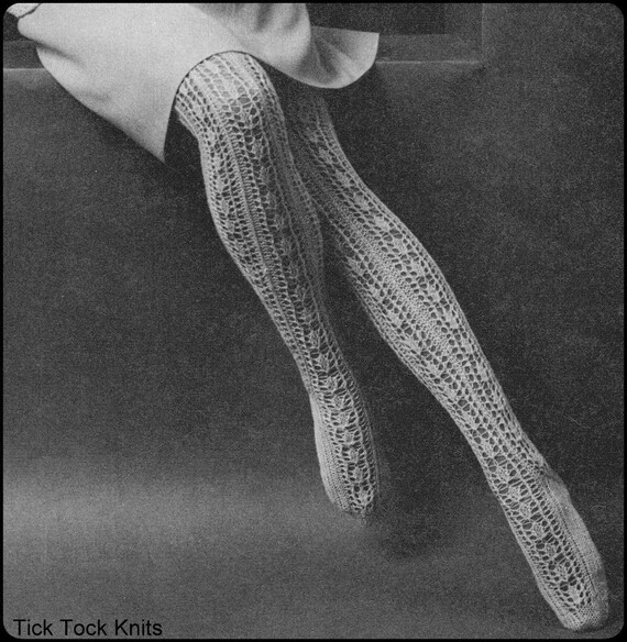 No.206 PDF Vintage Knitting Pattern for Women - 1960's Retro