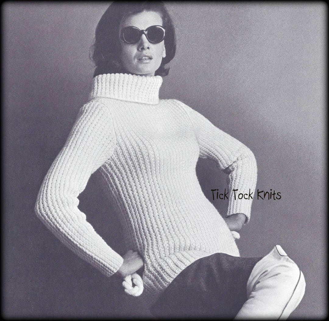 VICTIM × WRAPINKNOT VINTAGE KNIT Vintage RAD Rocker Sweater.size Small Medium.folk