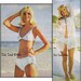 No.661 Crochet Pattern For Women Vintage PDF - Bikini & Matching Cover-Up Beach Coat - Bathing Suit Cardigan Sweater - 1970's Retro Bohemian
