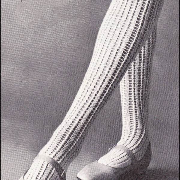 Knit Thigh High Etsy