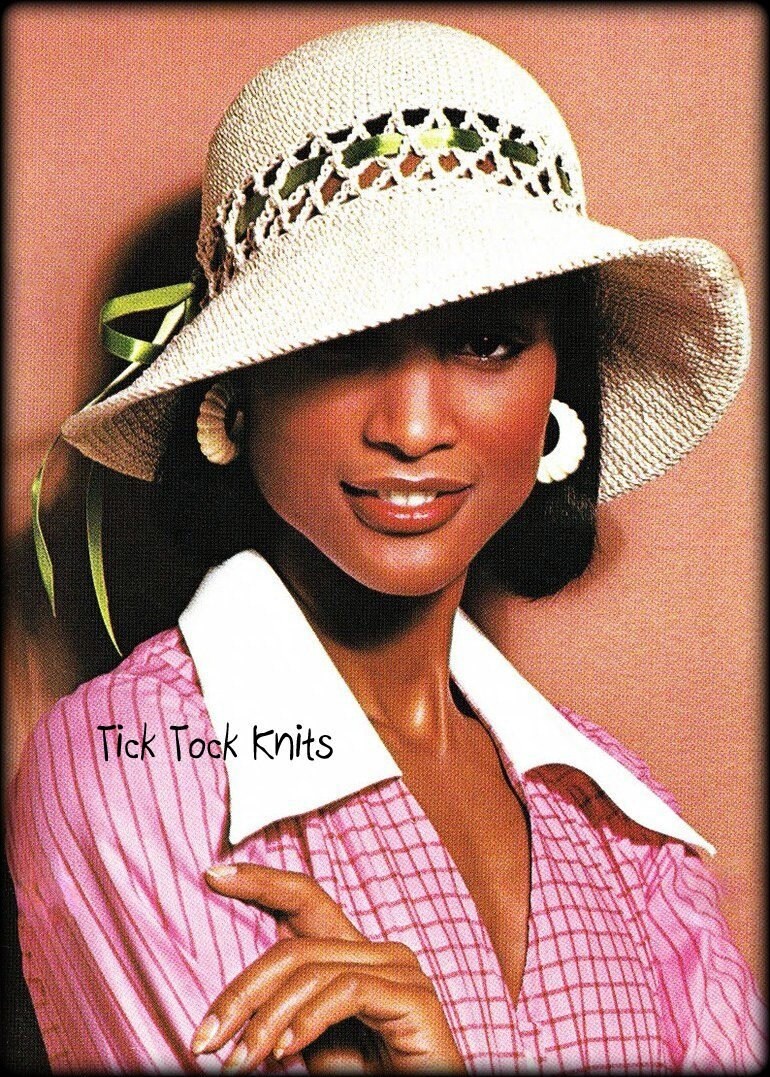 Vintage floppy store hat