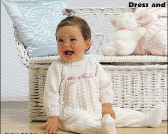 No.78 PDF Vintage Knitting Pattern Baby's/child's Lacy - Etsy