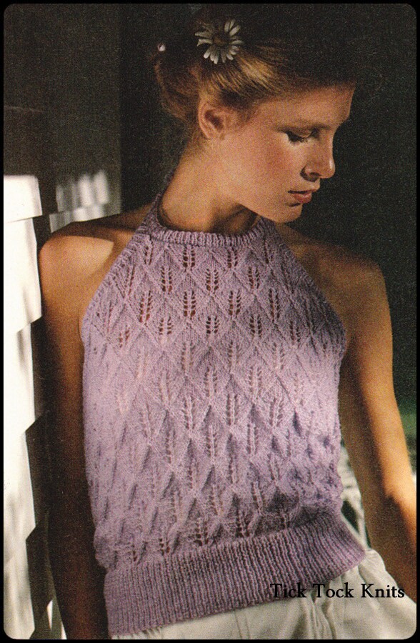 Vintage Marble Pattern Knit YLS0469