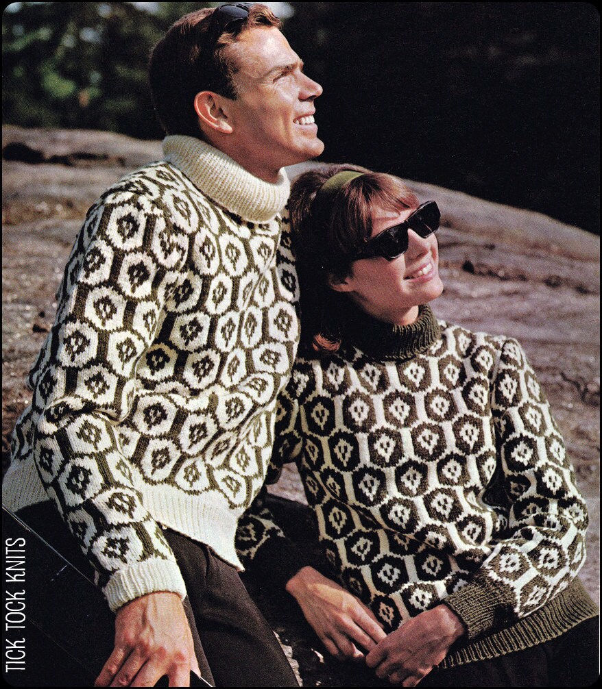 1950s Turtleneck - Etsy