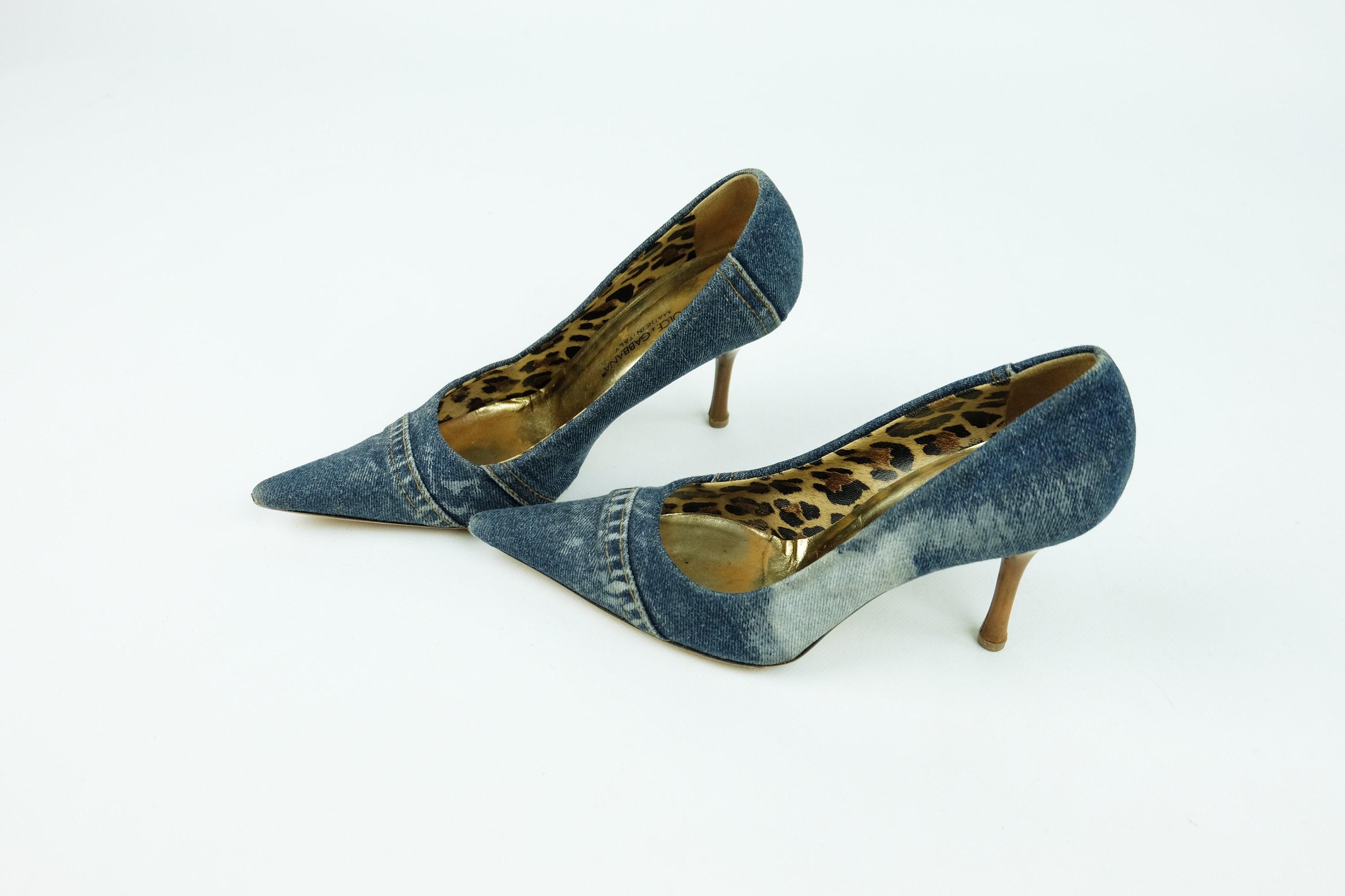 DOLCE & GABBANA Denim Pumps