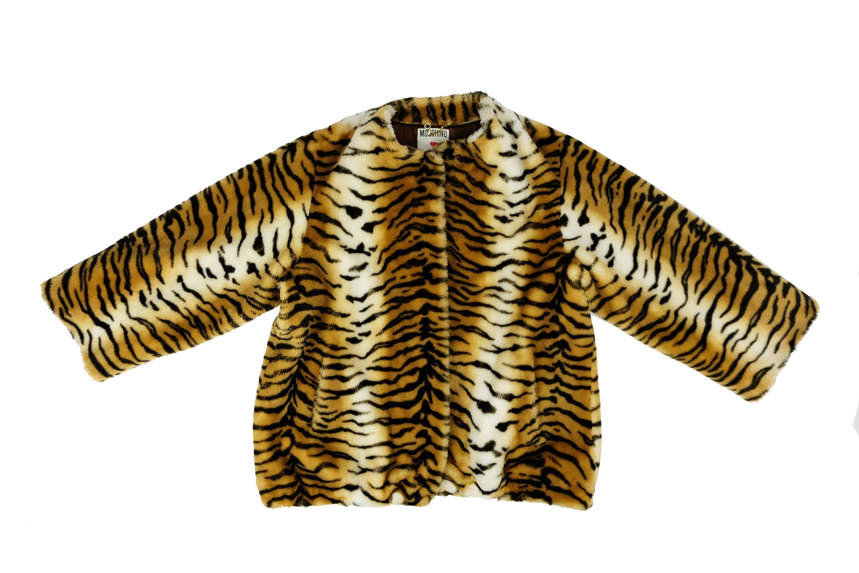 MOSCHINO FUR for FUNVintage Faux Fur Coat MOSCHINO FUR for FUNVintage Faux Fur Coat