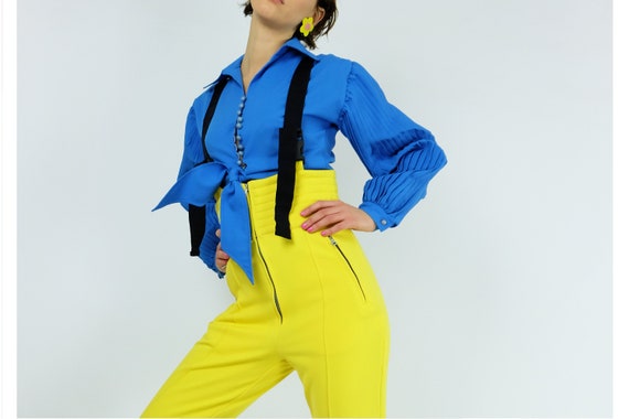 VERSACE Sport Vintage Stirrup Trousers - image 4