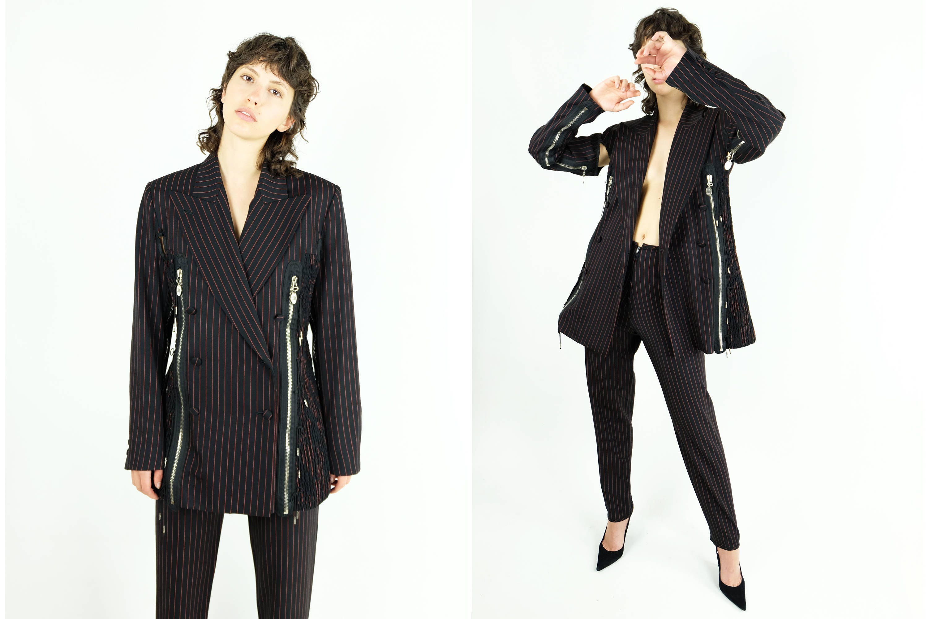 Jean paul gaultier femme best sale blazer