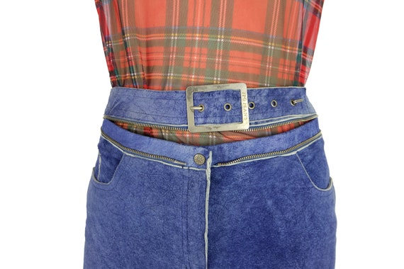 JEAN PAUL GAULTIER Suede Skirt