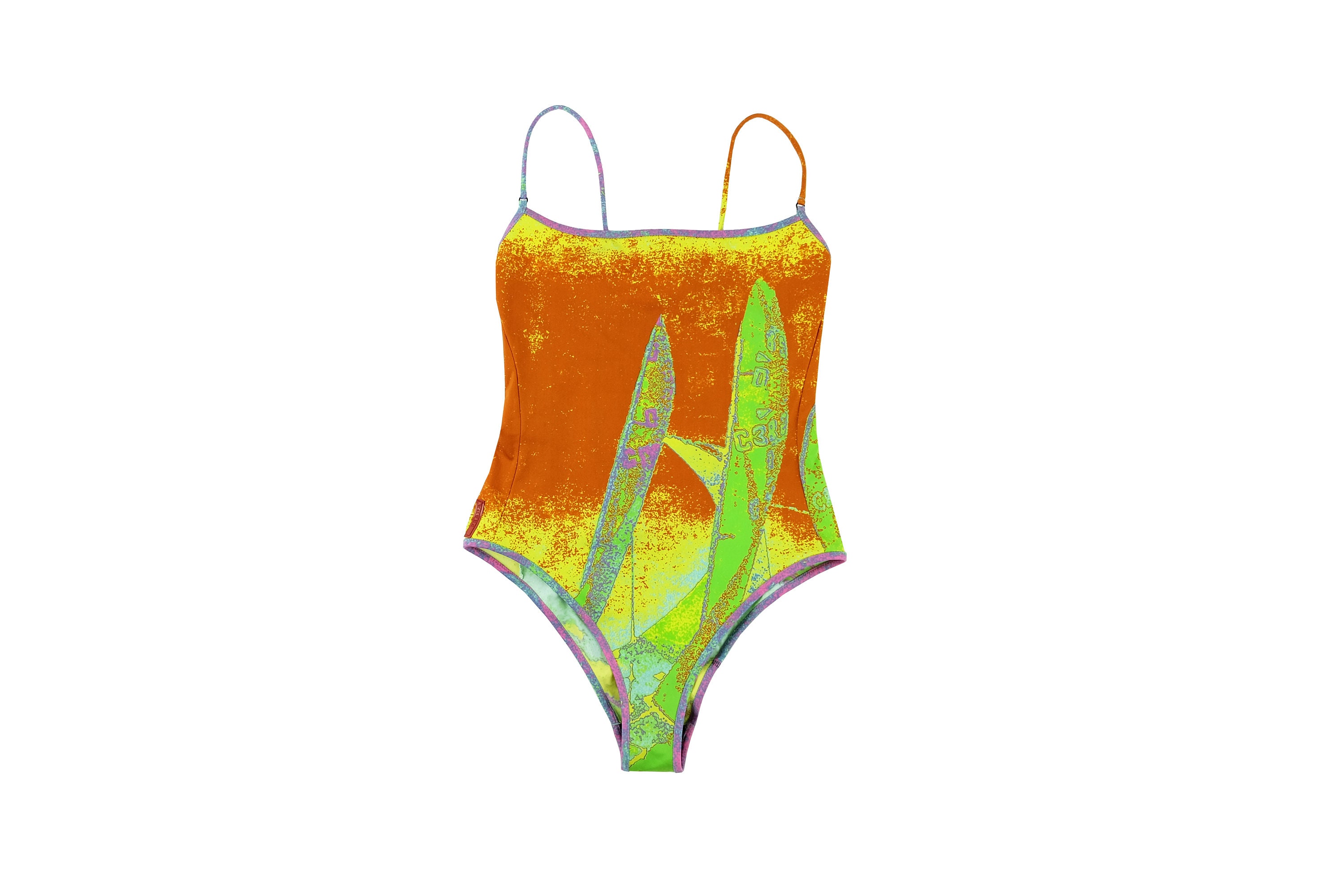 PRADA Multicolor One Piece Swimsuit