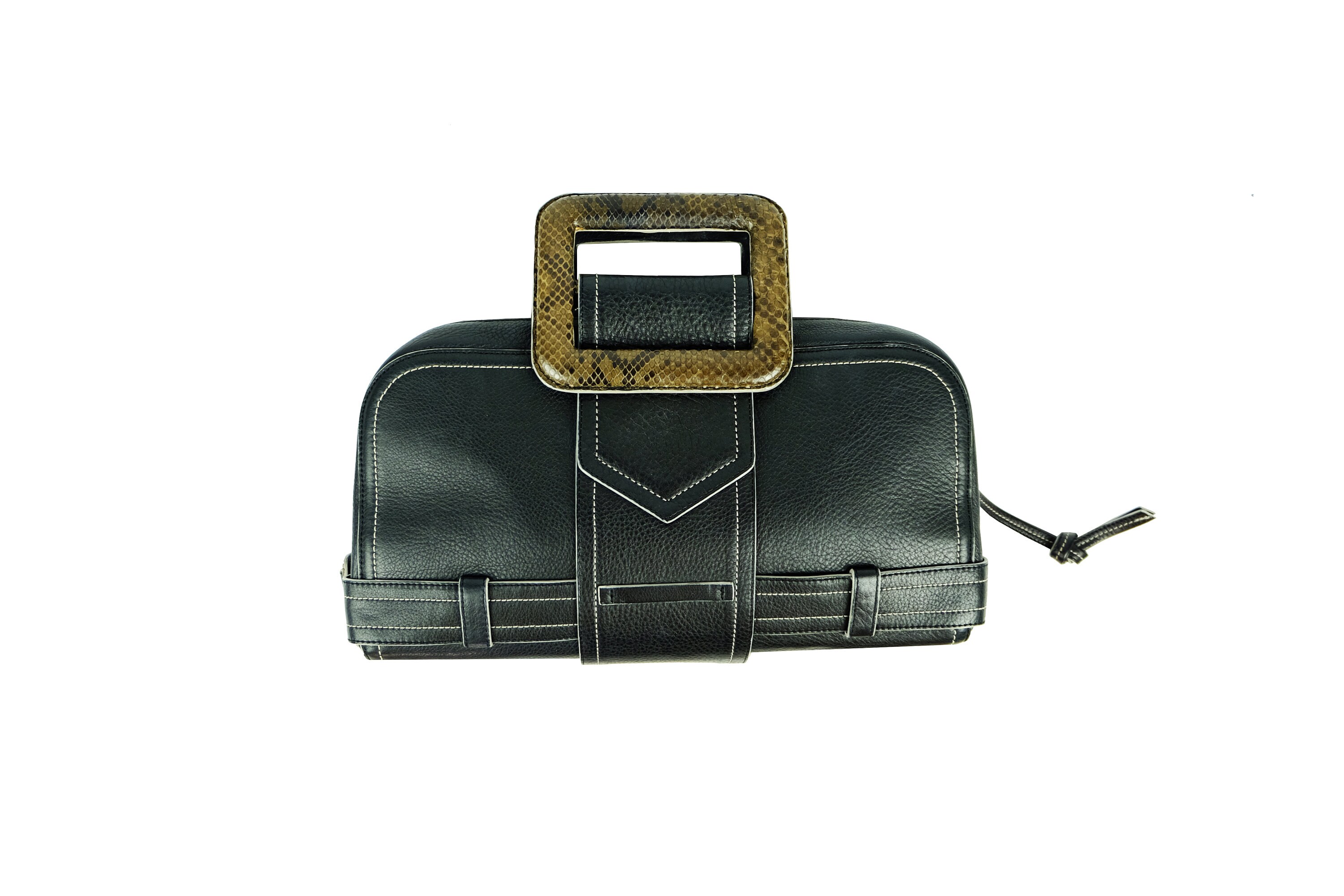 JEAN PAUL GAULTIER Leather Handbag