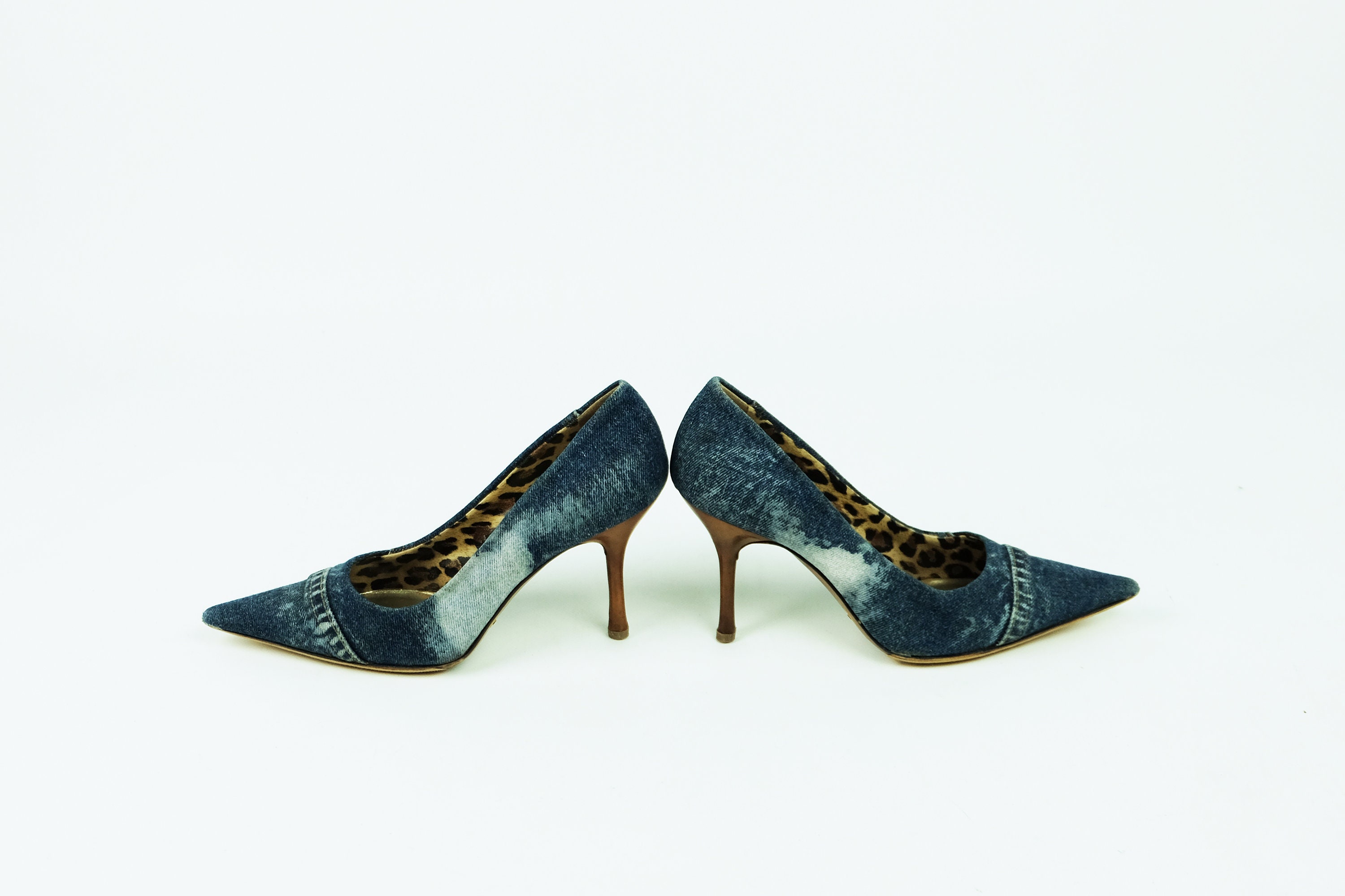 DOLCE & GABBANA Denim Pumps
