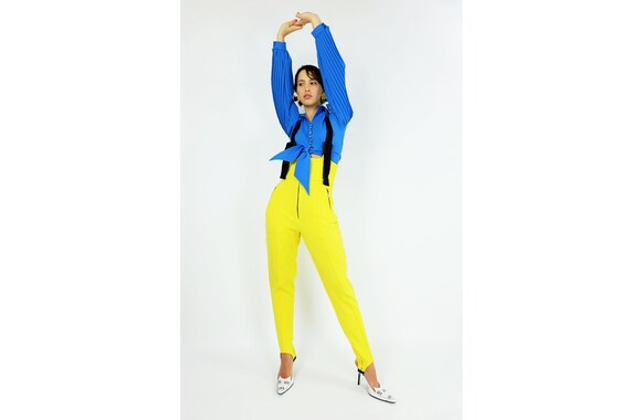 VERSACE Sport Vintage Stirrup Trousers - image 1