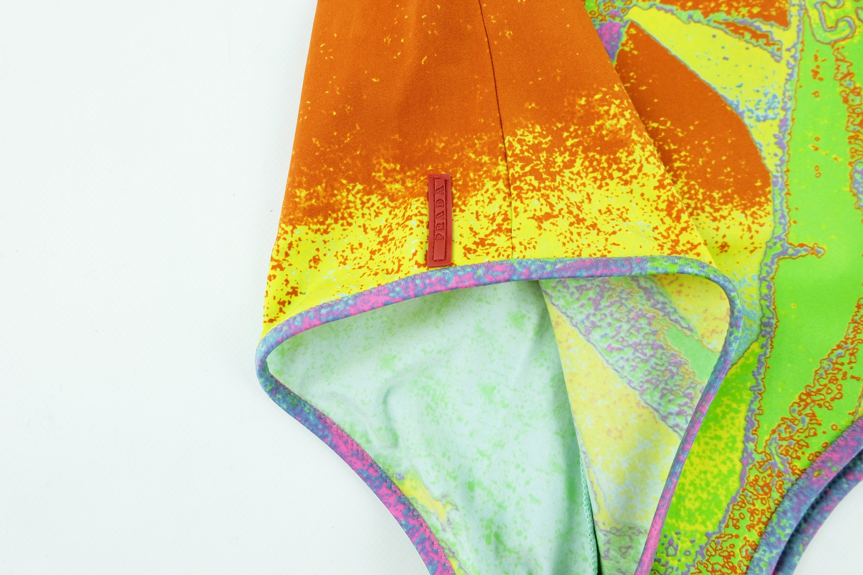 PRADA Multicolor One Piece Swimsuit