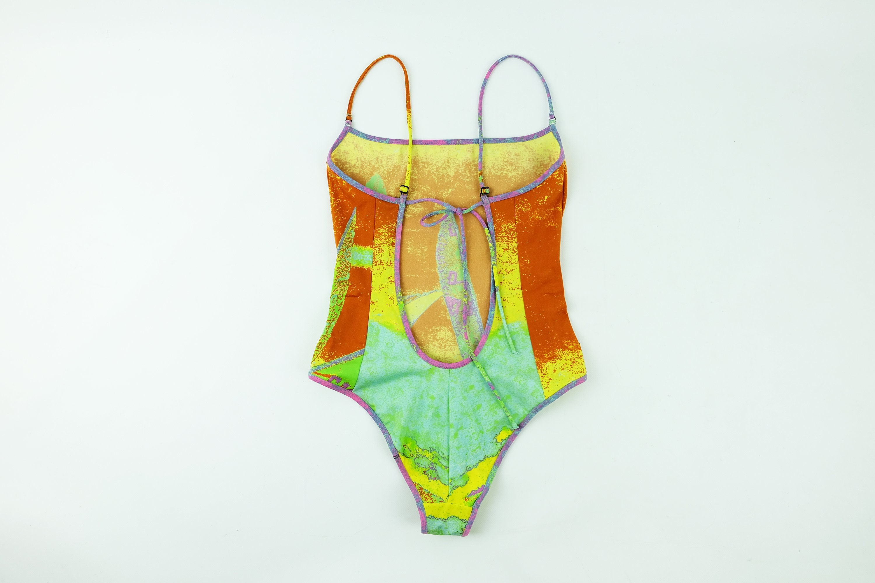 PRADA Multicolor One Piece Swimsuit