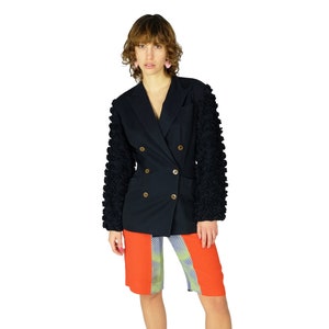 JEAN PAUL GAULTIER Ruffled Sleeve Jacket