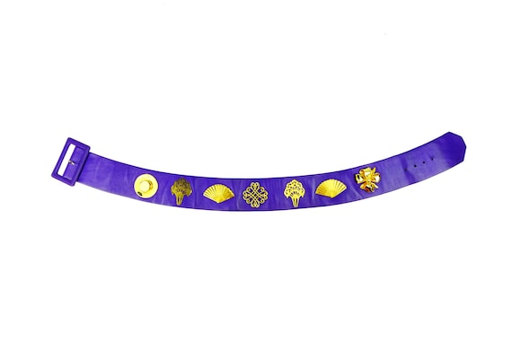 ISABEL CANOVAS Jewelled Waist Belt