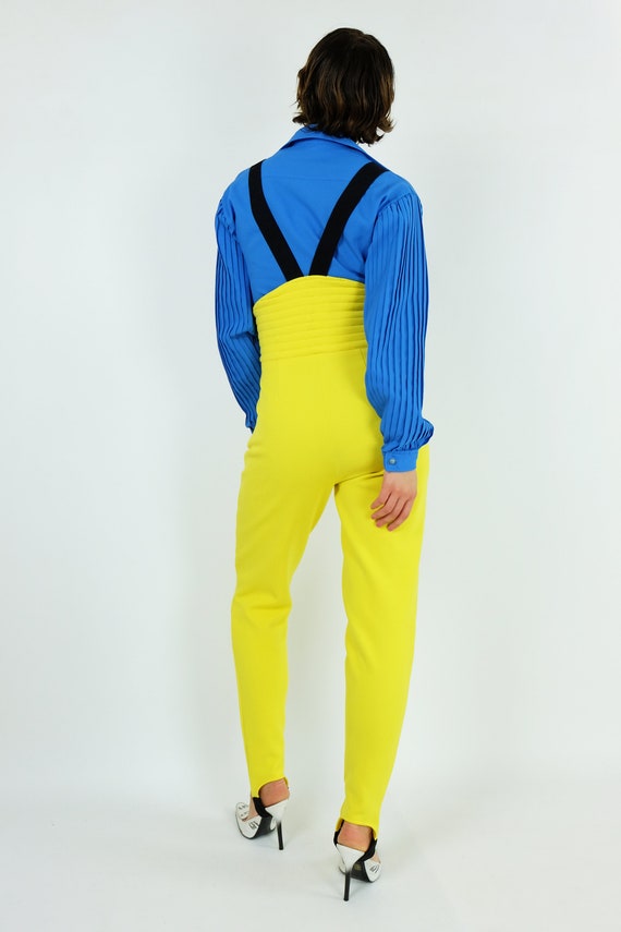 VERSACE Sport Vintage Stirrup Trousers - image 5