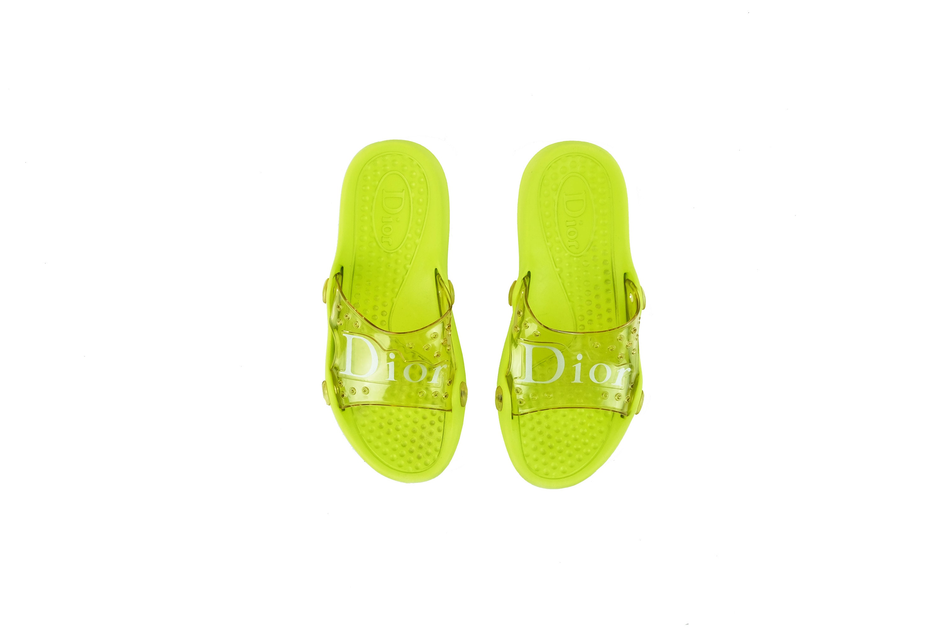 dior pool slides