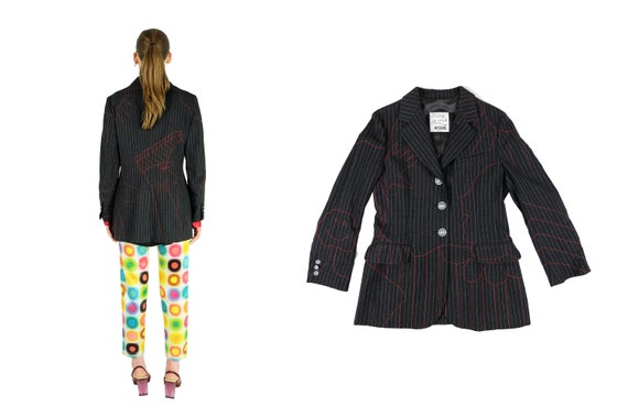 MOSCHINO Cheap & Chic Embroidered Jacket