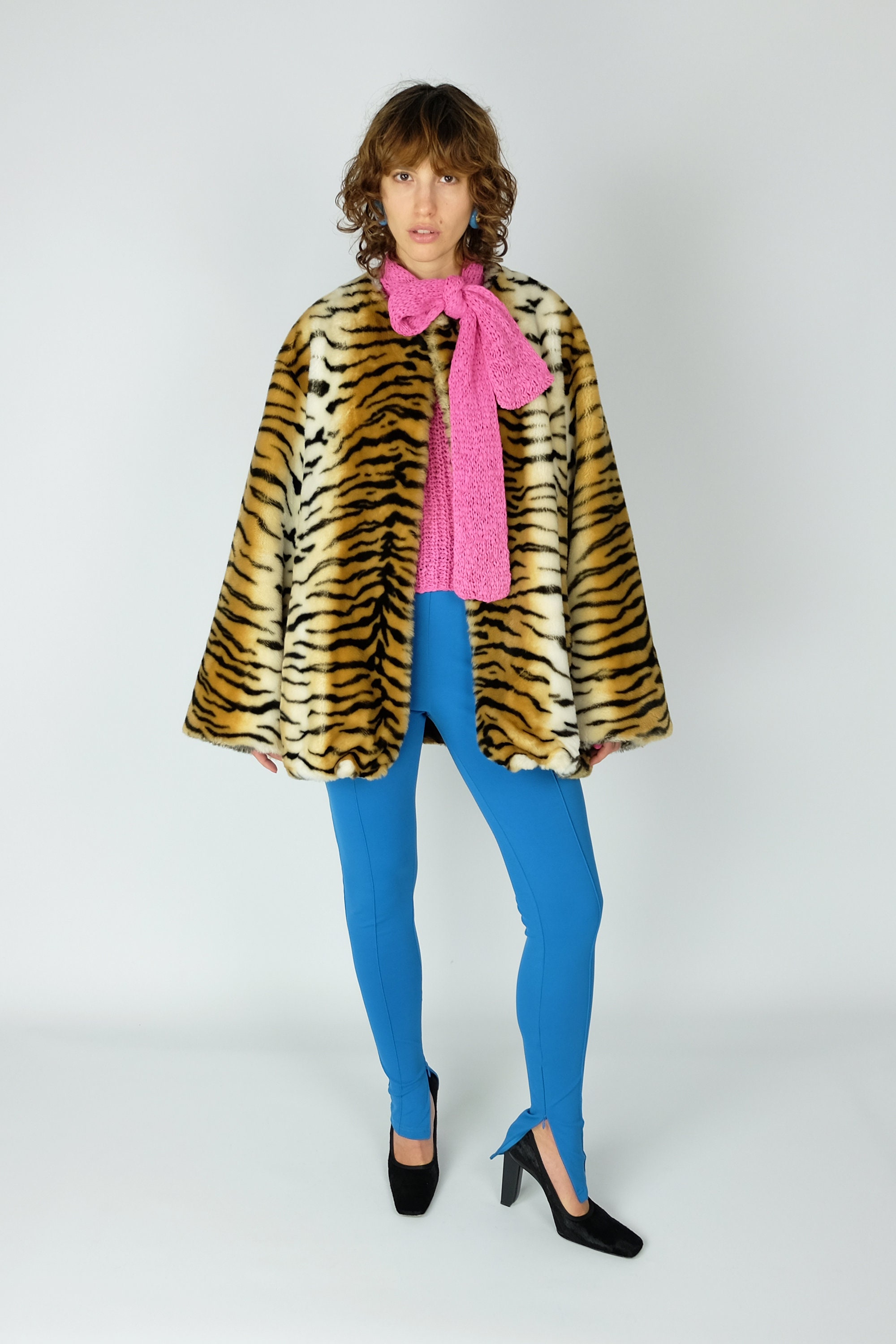 MOSCHINO FUR for FUNVintage Faux Fur Coat