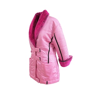 THIERRY MUGLER Pink Nylon Jacket
