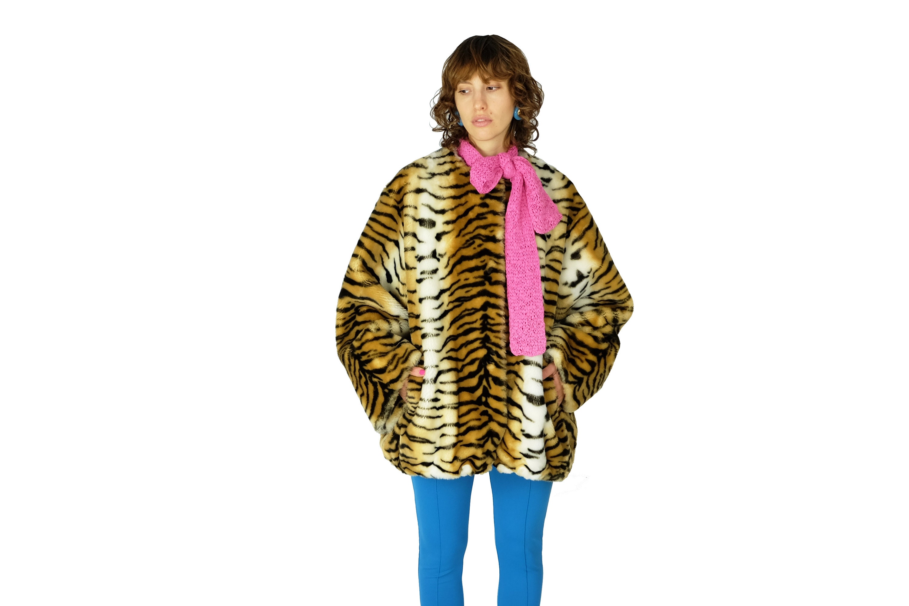 MOSCHINO FUR for FUNVintage Faux Fur Coat MOSCHINO FUR for FUNVintage Faux Fur Coat
