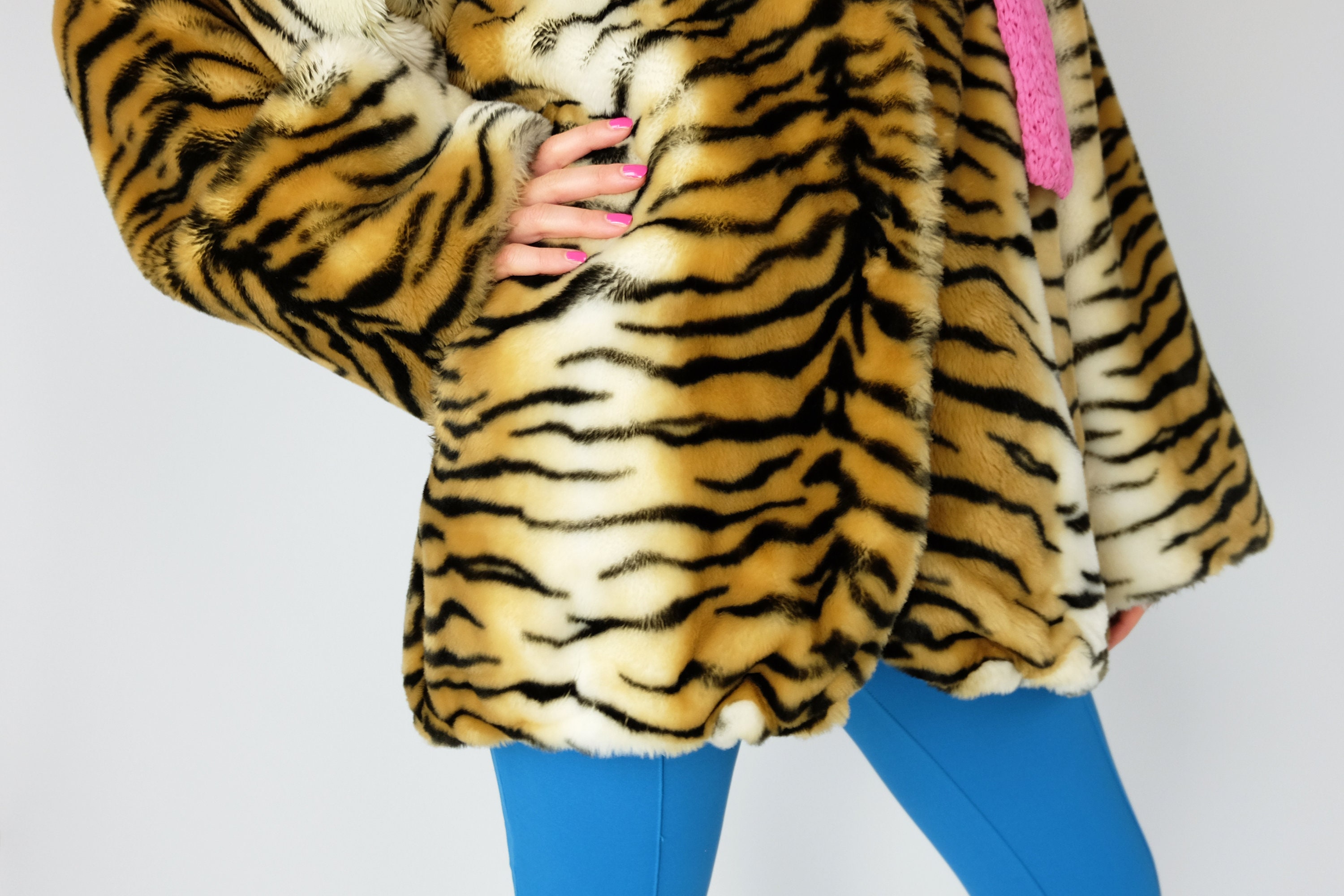 MOSCHINO FUR for FUNVintage Faux Fur Coat