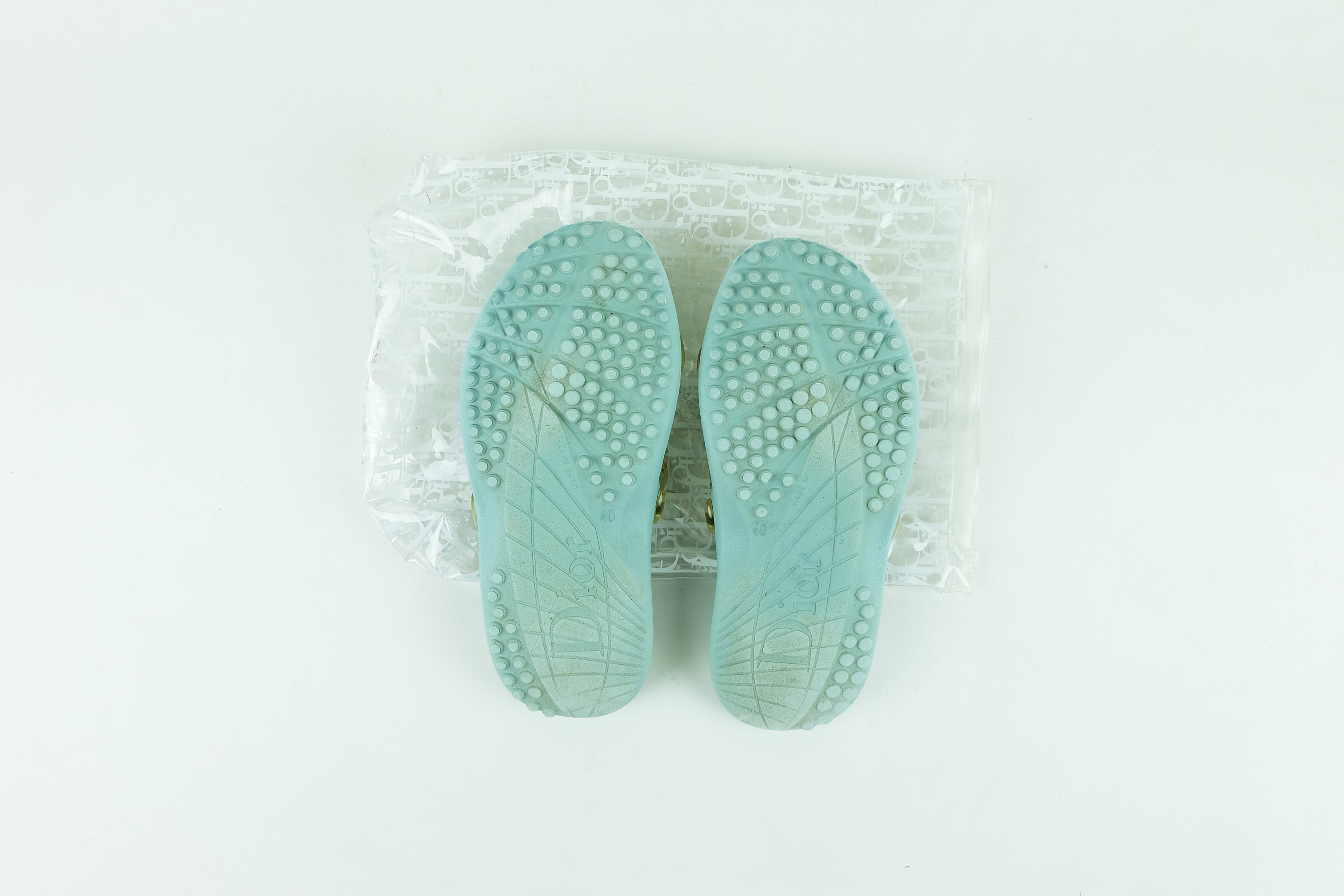 CHRISTIAN DIOR Pool Slides