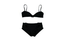 Louis Vuitton LV Night Bikini Top Swimsuit Black - SS22 - DE