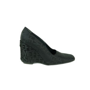 FENDI FENDISSIME Monogram Wedges