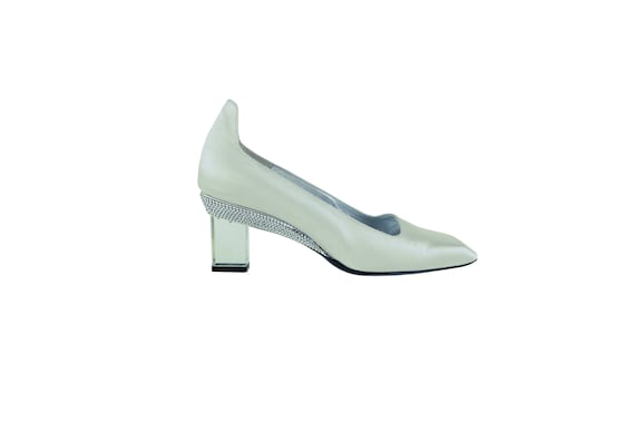 CHARLES JOURDAN Mid-Heel Pump