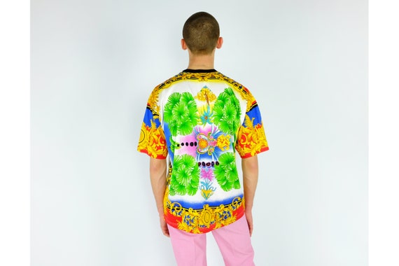 Versace miami shirt Clearance