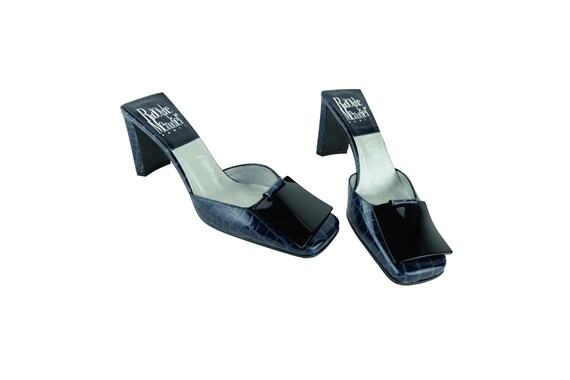 RODOLPHE MENUDIER Square-toe Mules