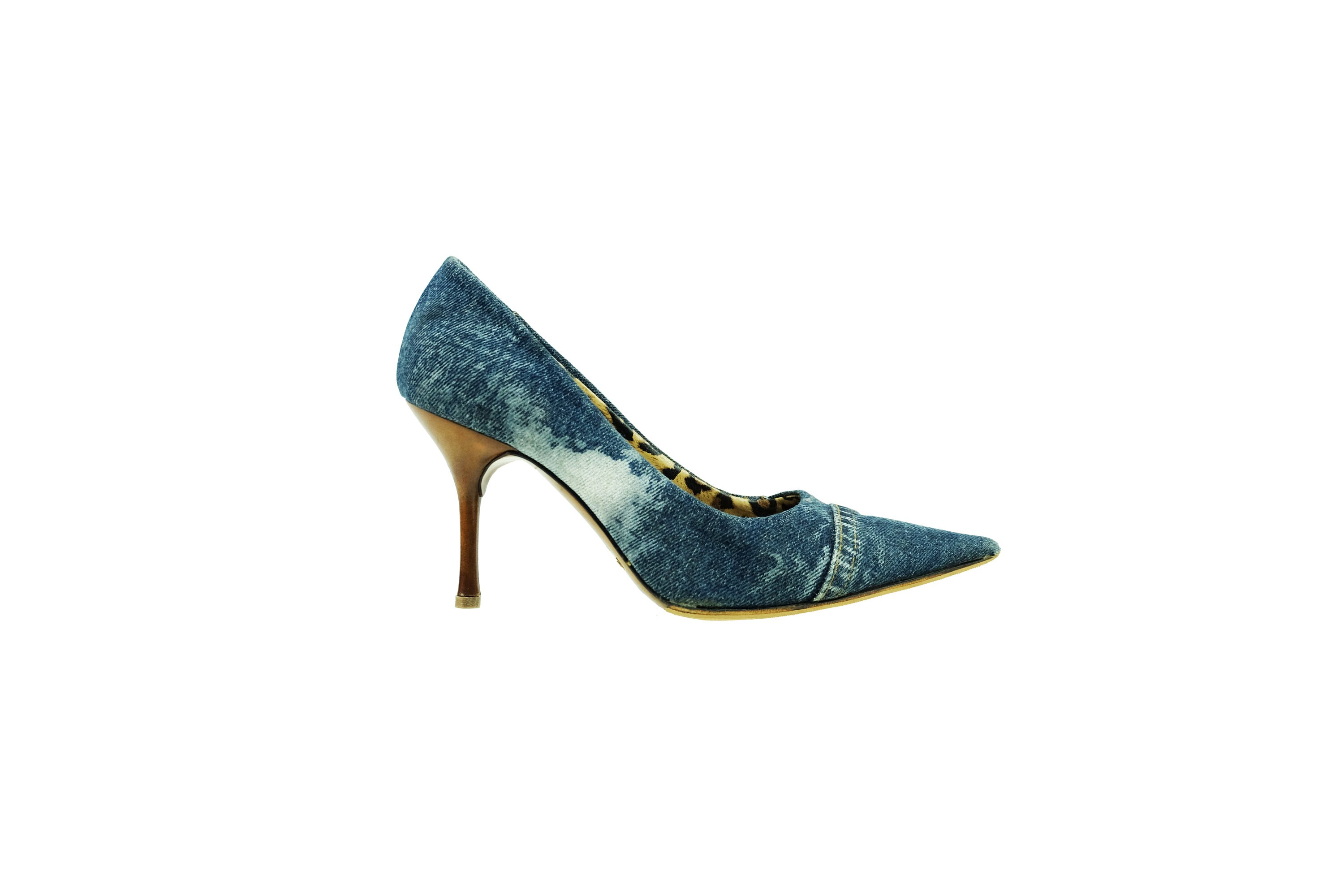 DOLCE & GABBANA Denim Pumps
