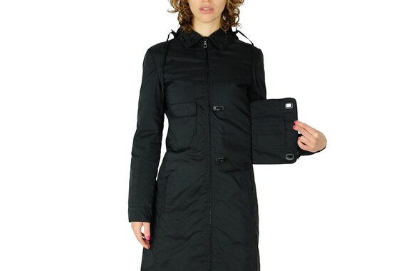 MIU MIU Iconic 90s Pocket Coat