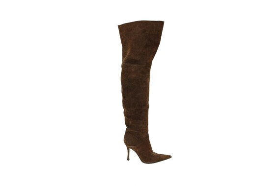 SERGIO ROSSI Over the Knee Boots