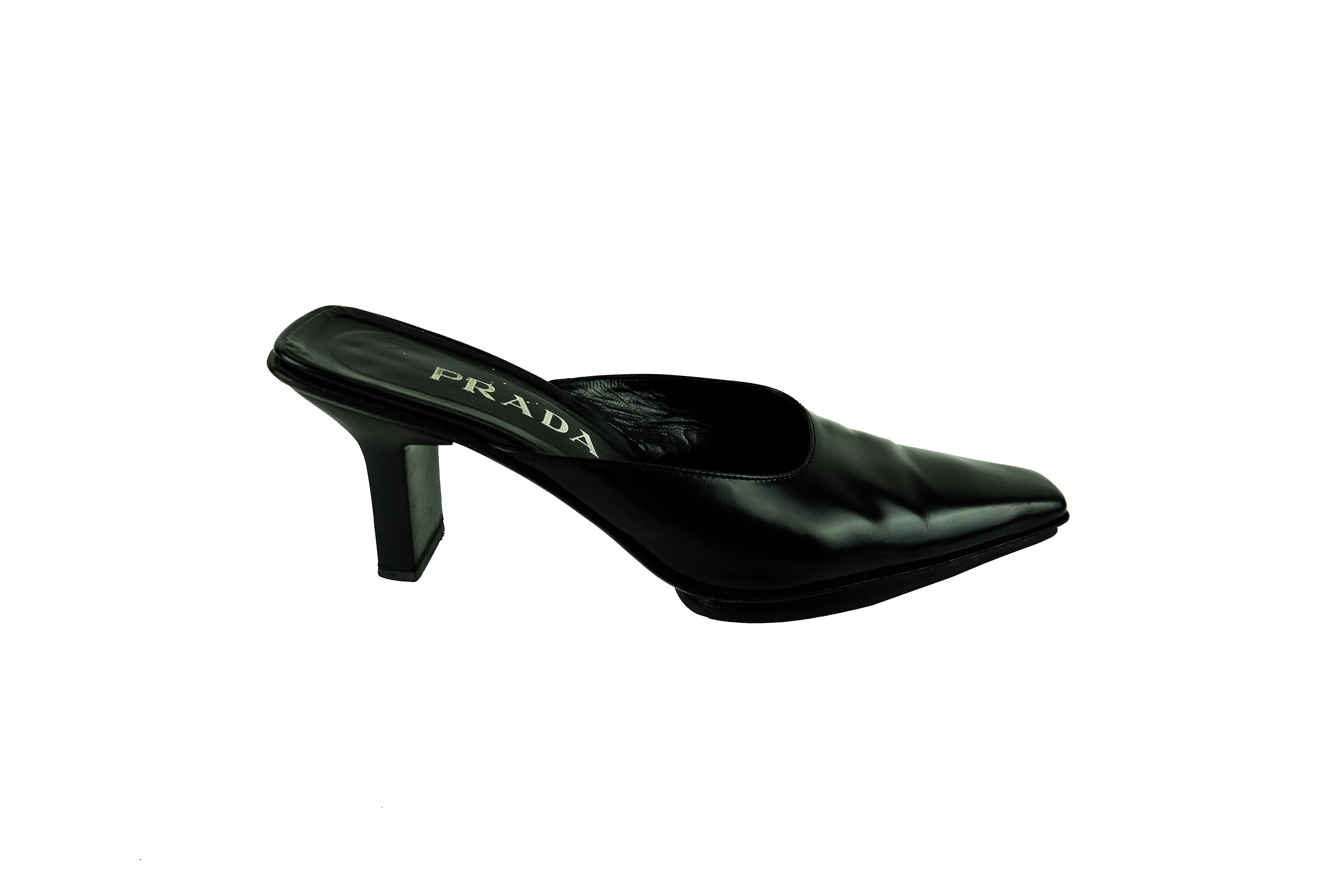 prada studded mules