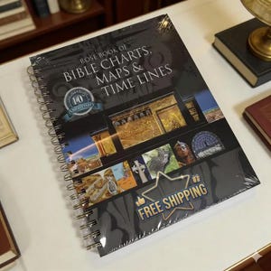 Rose Book of Bible Charts Maps & Time Lines 10e jubileumeditie | Volledig in kleur uitgevoerd naslagwerk voor Bijbelstudie | Voor predikanten, docenten en zondagsschoolleerlingen