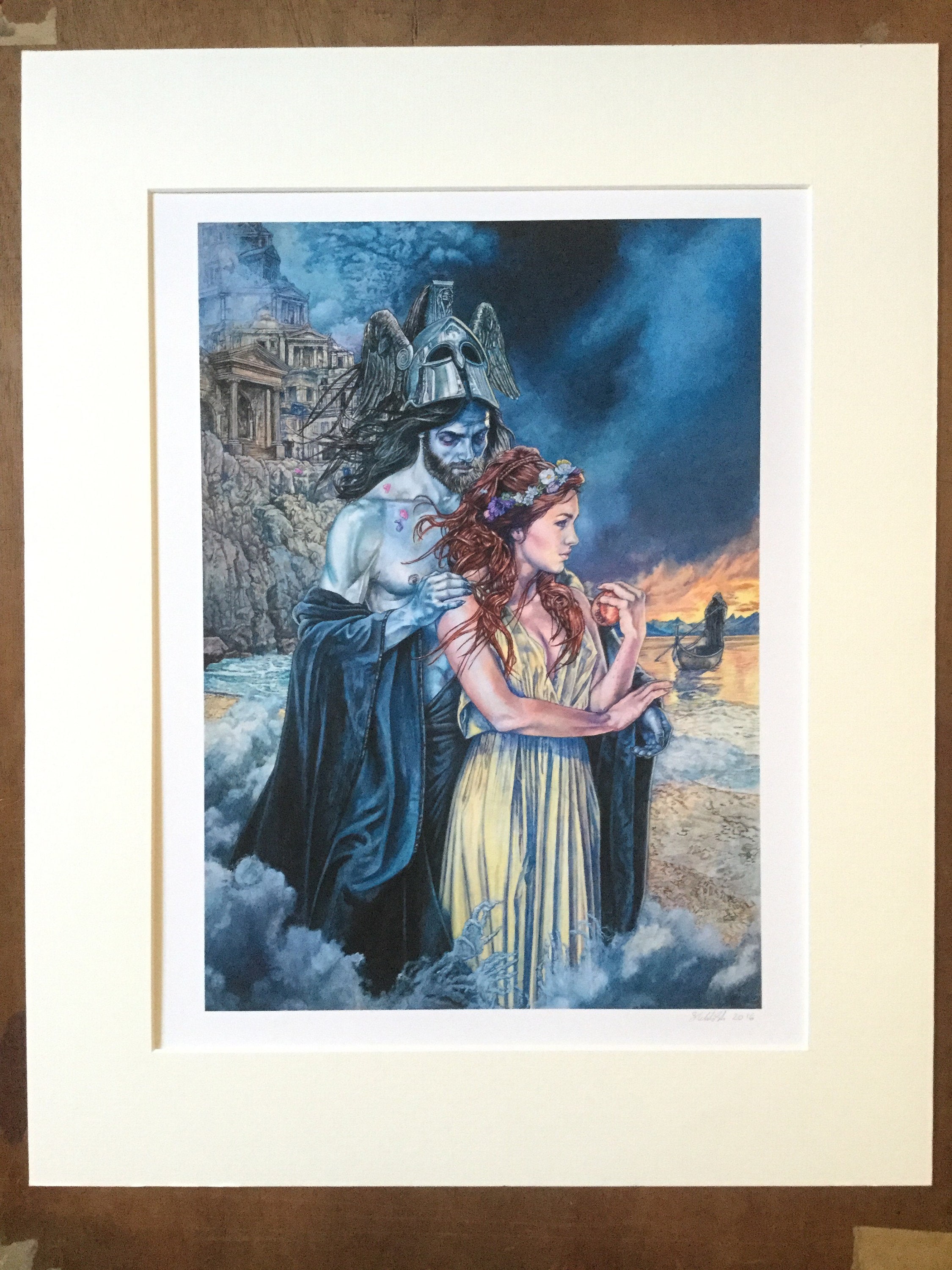 Hades And Persephone Greek Mythology