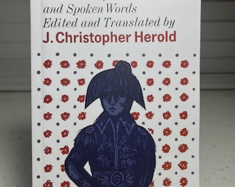 The Mind of Napoleon by J Christopher Herold Vintage History Book Paperback