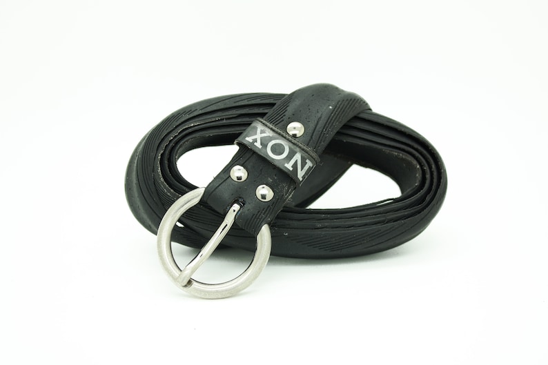 by tirebelt.com Collection 2019 Bicycle Tire Belt Nox upcycled vegan handmade