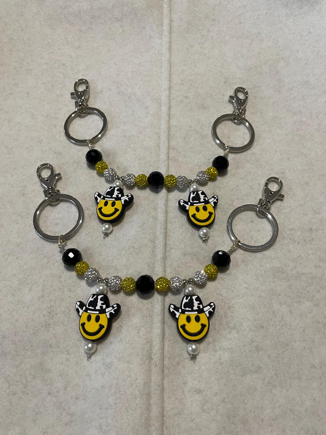 Simley With Chain Cute Smiley Face Boot Chains - Etsy