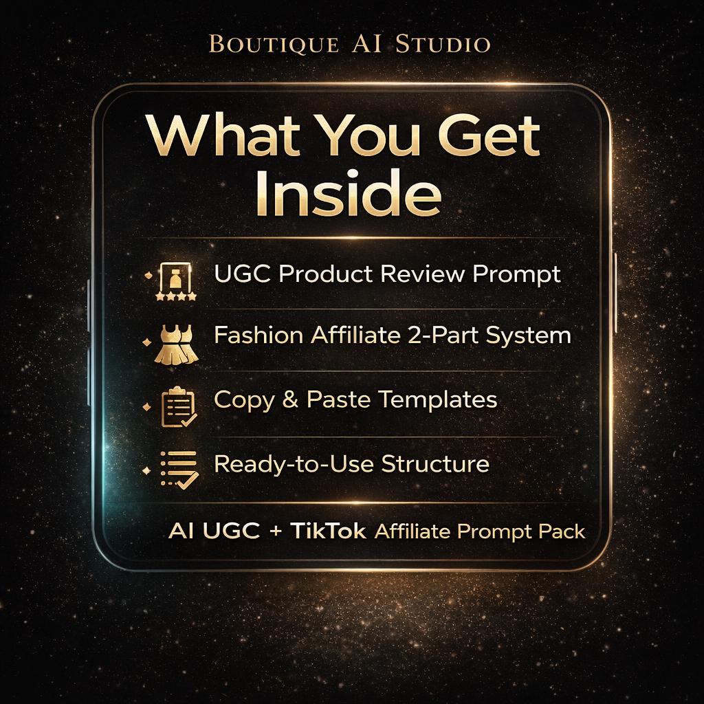 Face Less Video Operator Prompt Seedance 2.0 AI Prompt Pack, Realistic Tiktok UGC and Affiliate Videos ...