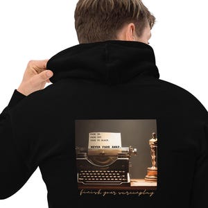 Writer Retro Vintage Hoodie – Screenwriter Filmmaker Director Gift Unisex Apparel