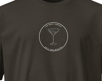 Martini Shot T-Shirt – Film Crew Apparel, On Set Gift