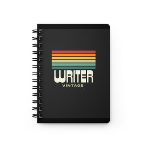 Screenwriter Journal Film Crew Gift Writer Notebook Spiral Bound Storyteller