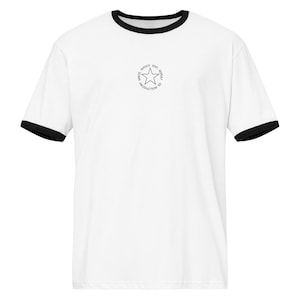 Produktion 101 Logo Ringer Tee | Filmemacher Lifestyle, schreiben, schießen, bearbeiten wiederholen